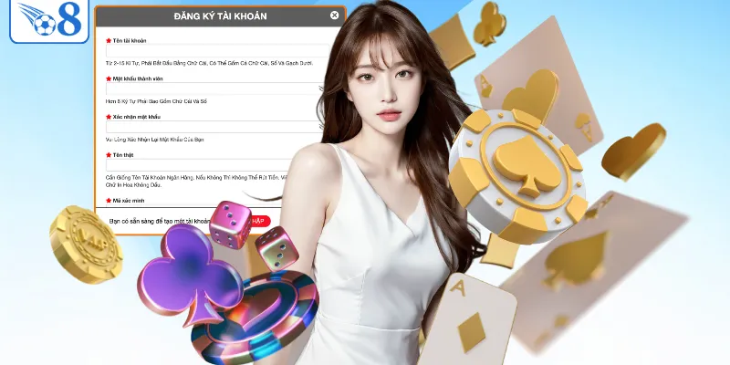O8 – Link Chính Chủ O8 Com > Truy Cập Nhận 88K Tân Thủ 13 Hướng dẫn tạo tài khoản game trên O8
