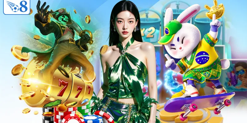 O8 – Link Chính Chủ O8 Com > Truy Cập Nhận 88K Tân Thủ 11 Khám phá các sảnh game nổi bật trên O8