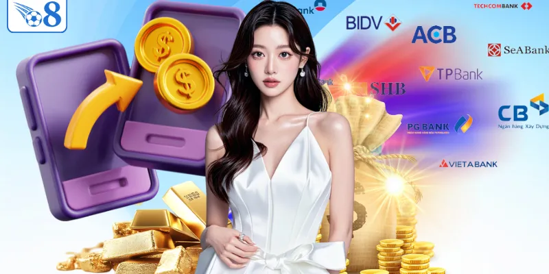 O8 – Link Chính Chủ O8 Com > Truy Cập Nhận 88K Tân Thủ 14 Thao tác nạp tiền vào tài khoản game